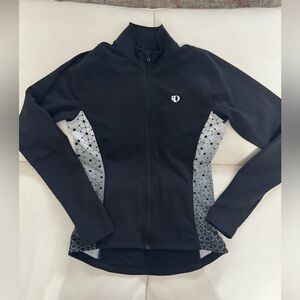 Pearl Izumi Women's Black and Gray Ski Jacket